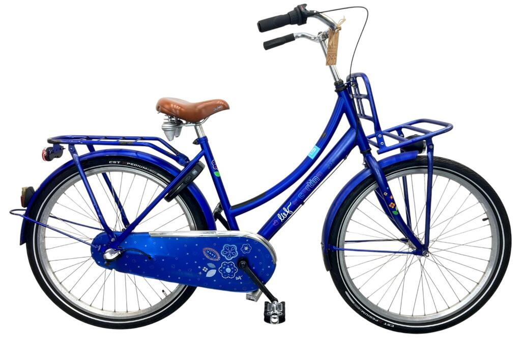Cortina city bike, Shimano Nexus, blue