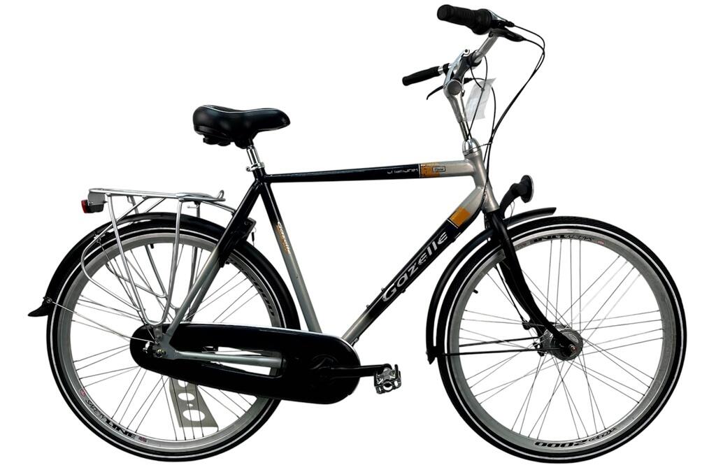 Gazelle city bike, Shimano Nexus, black