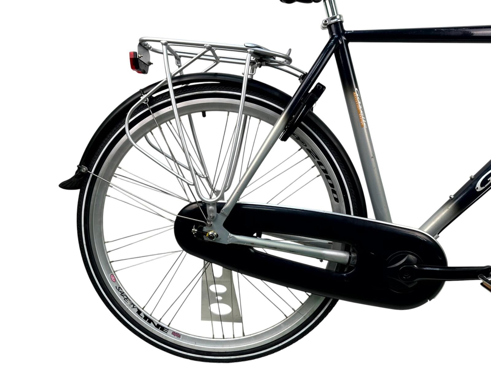 Gazelle city bike, Shimano Nexus, black (3)