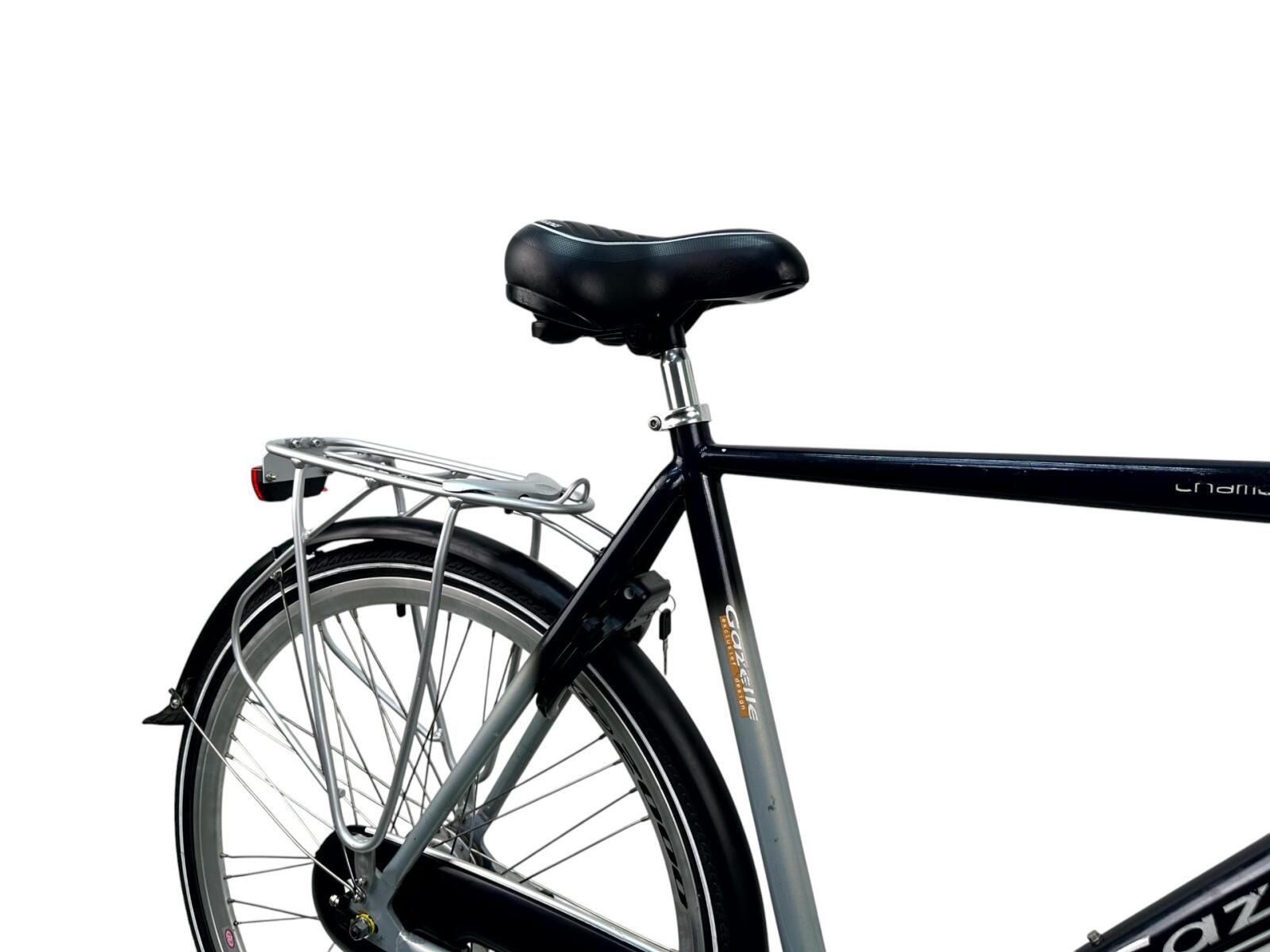 Gazelle city bike, Shimano Nexus, black (4)