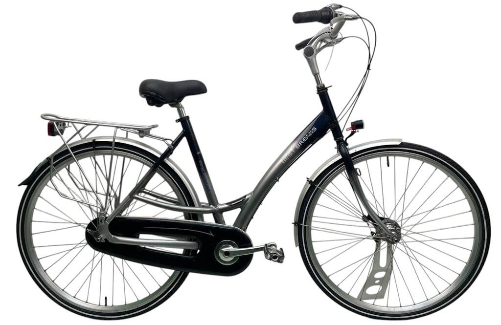 Batavus city bike, Shimano Nexus, blue