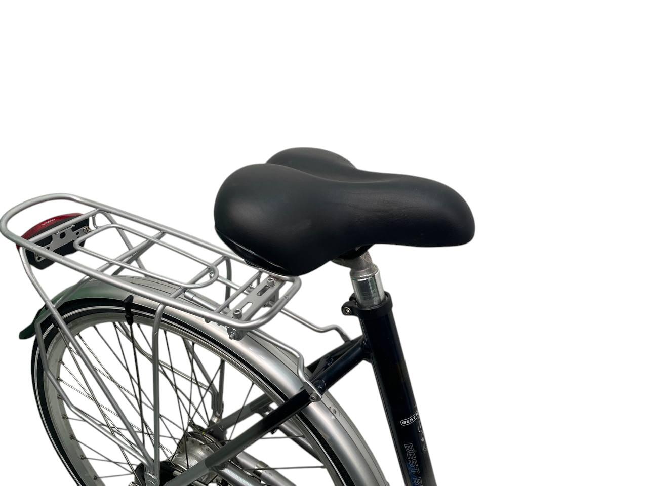 Batavus city bike, Shimano Nexus, blue (3)