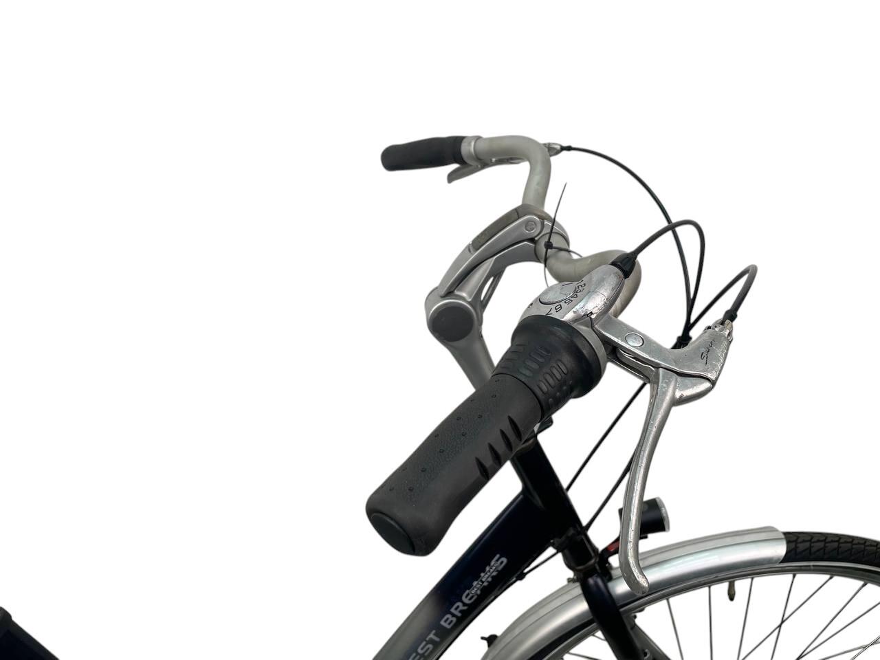 Batavus city bike, Shimano Nexus, blue (4)