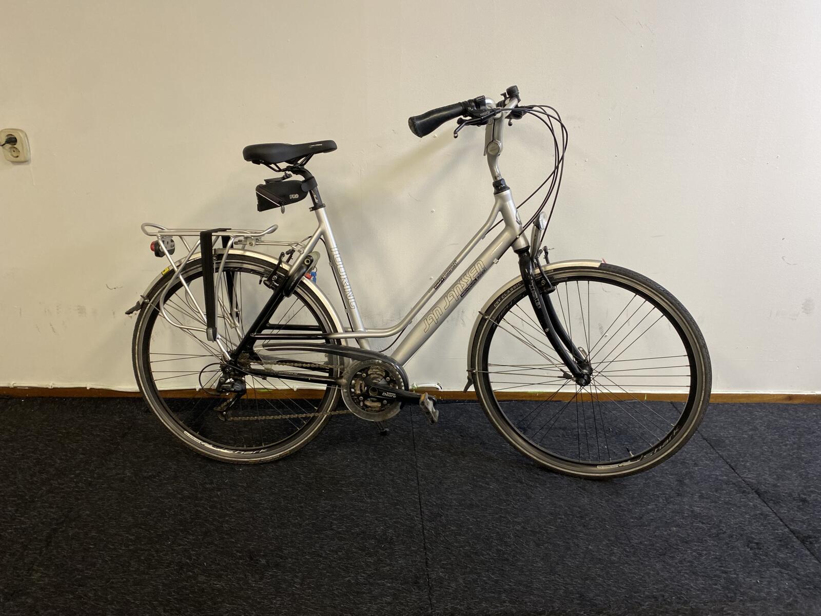 Grey/metal Jan Janssen Swift Comfort
