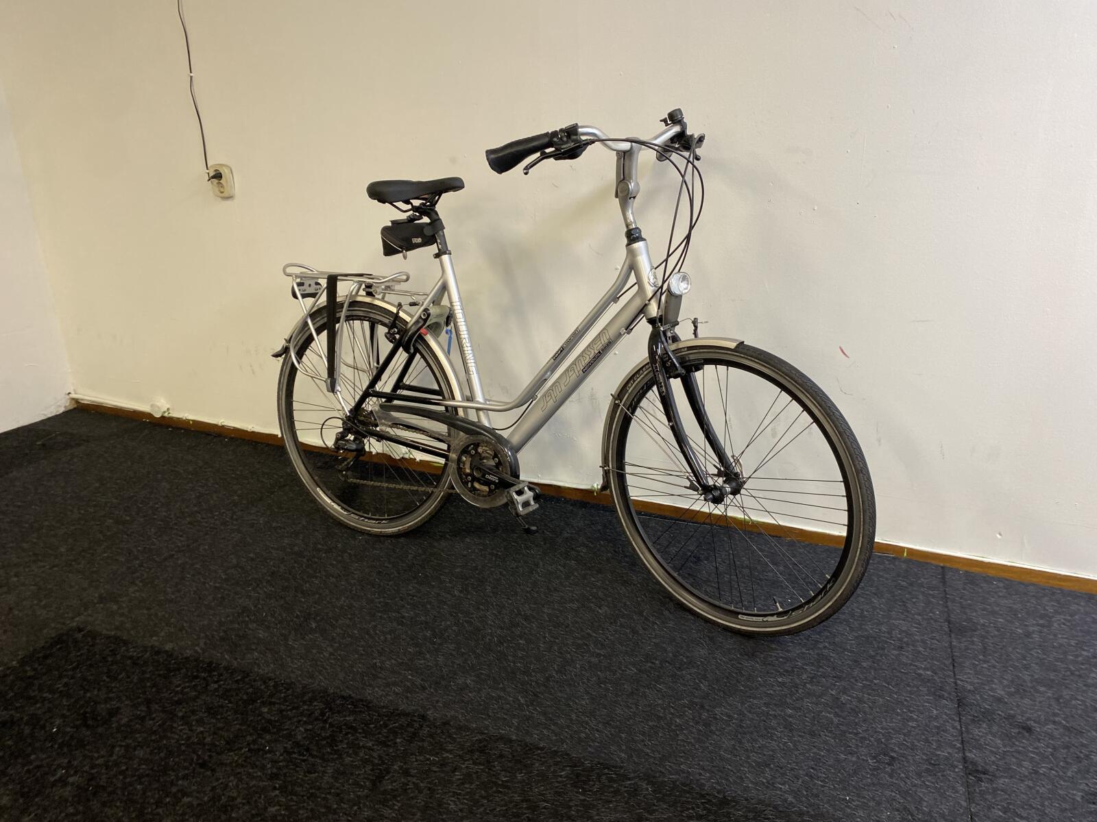 Grey/metal Jan Janssen Swift Comfort (3)